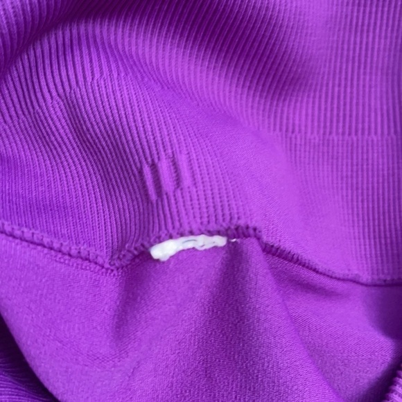 Lululemon Zone In Crop purple leggings size 8 - Picture 15 of 15
